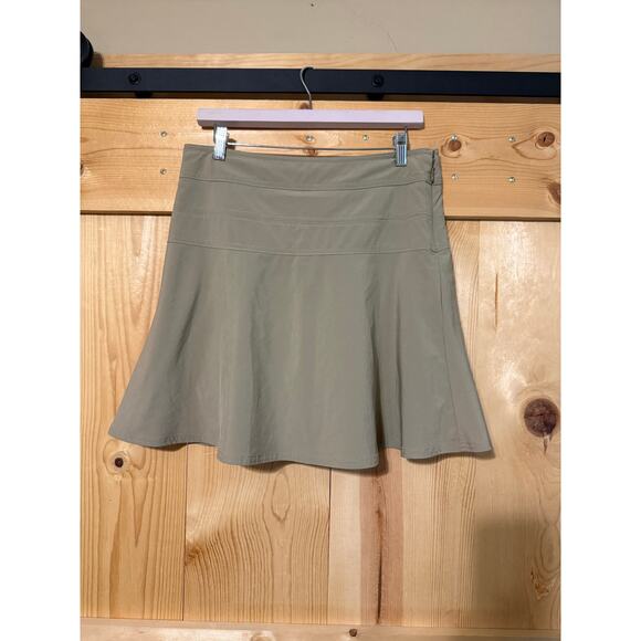 Athleta Tan Skort Womens 8 Tennis - Picture 1 of 3